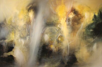Before Light - a Paint Artowrk by Fernando Velazquez